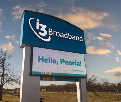 I3 broadband peoria il - i3 Broadband is a leading fiber-to-the-home (FTTH) operator in the Midwest. Based in Peoria, Illinois with regional offices in Central Illinois, Missouri and Rhode Island, i3 provides gigabit-speed data and voice services to residential and commercial customers throughout their service areas. i3 Broadband is committed to providing the best …